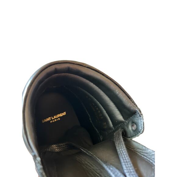 Saint Laurent Court Classic SL/10H high-top sneakers size EU 39 main image 9